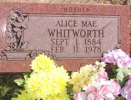 Alice Mae Clark Whitworth