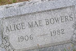 Alice Mae Congrove Bowers