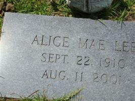 Alice Mae Lee
