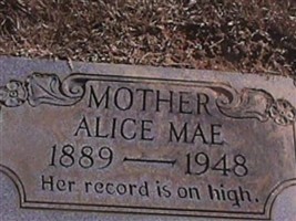 Alice Mae Robbins Alice Mae Robbins