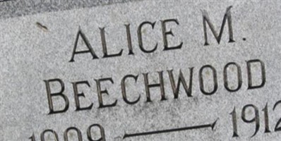 Alice Magdalen Beechwood Alice Magdalen Beechwood