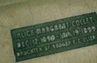 Alice Margaret Collett Alice Margaret Collett