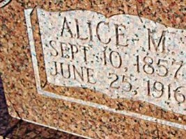 Alice Mariar Arnold Dial Alice Mariar Arnold Dial