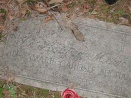 Alice Marie Carlisle Buchanan Alice Marie Carlisle Buchanan