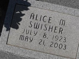 Alice Marie Hill Swisher