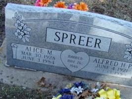 Alice Marie Rahe Spreer