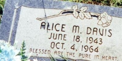 Alice Marie Turner Davis