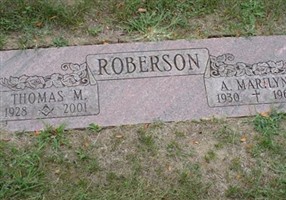 Alice Marilyn Shepard Roberson Alice Marilyn Shepard Roberson