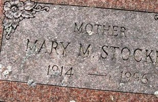 Mary Alice Martin-Simmonds Stocker Mary Alice Martin-Simmonds Stocker