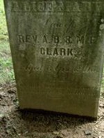 Alice Mary Clark Alice Mary Clark