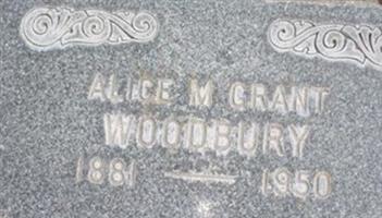 Alice Mary Grant Woodbury