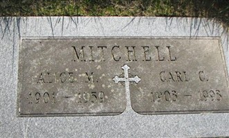 Alice Mary Mitchell Alice Mary Mitchell