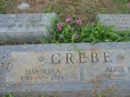 Alice Mary Raybold Grebe