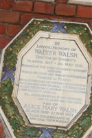 Alice Mary Walsh Alice Mary Walsh