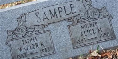 Alice Maude Miller Sample