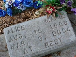 Alice Maxie
