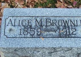 Alice May Brownlie