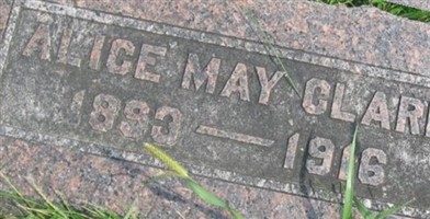 Alice May Clark Alice May Clark