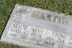 Alice May Kidd Martin Alice May Kidd Martin