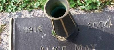 Alice May Murray