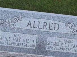 Alice May Nield Allred