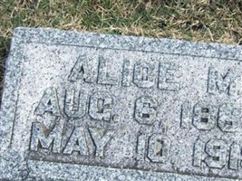 Alice May Shumaker Conard Alice May Shumaker Conard