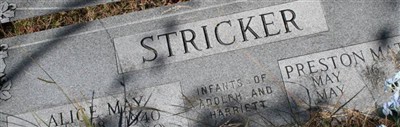Alice May Stricker