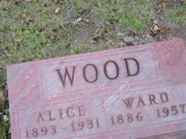 Alice May Wood