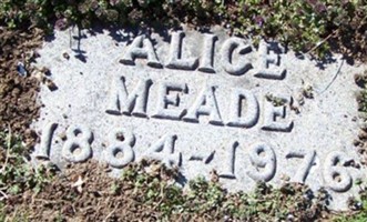 Alice Meade