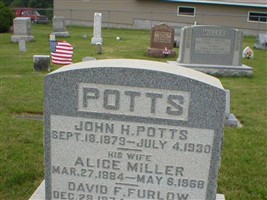 Alice Miller Potts Alice Miller Potts