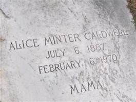 Alice Minter Caldwell