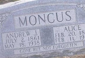 Alice Moncus Alice Moncus