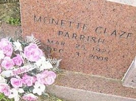 Alice Monette Glaze Parrish Alice Monette Glaze Parrish