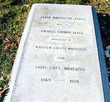 Alice Montague Allen Alice Montague Allen