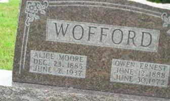 Alice Moore Wofford