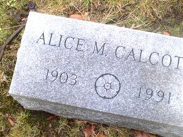 Alice Moorman Calcott Alice Moorman Calcott