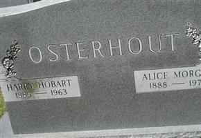 Alice Morgan Osterhout