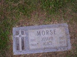Alice Morse