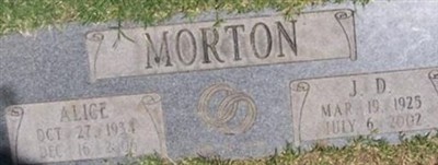 Alice Morton Alice Morton
