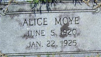 Alice Moye