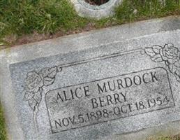 Alice Murdock Berry