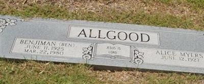 Alice Myers Allgood