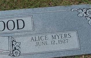 Alice Myers Allgood