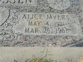 Alice Myers Rasmussen