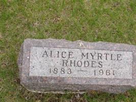 Alice Myrtle Rhodes