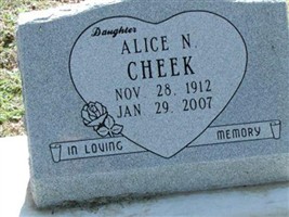 Alice N. Cheek