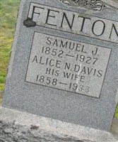 Alice N Davis Fenton