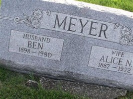 Alice N. Meyer Alice N. Meyer