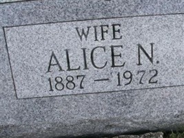 Alice N. Meyer Alice N. Meyer