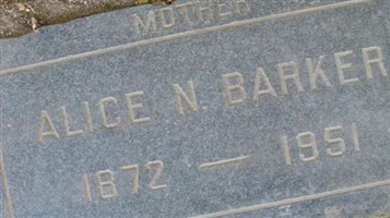 Alice Neone Barker Alice Neone Barker
